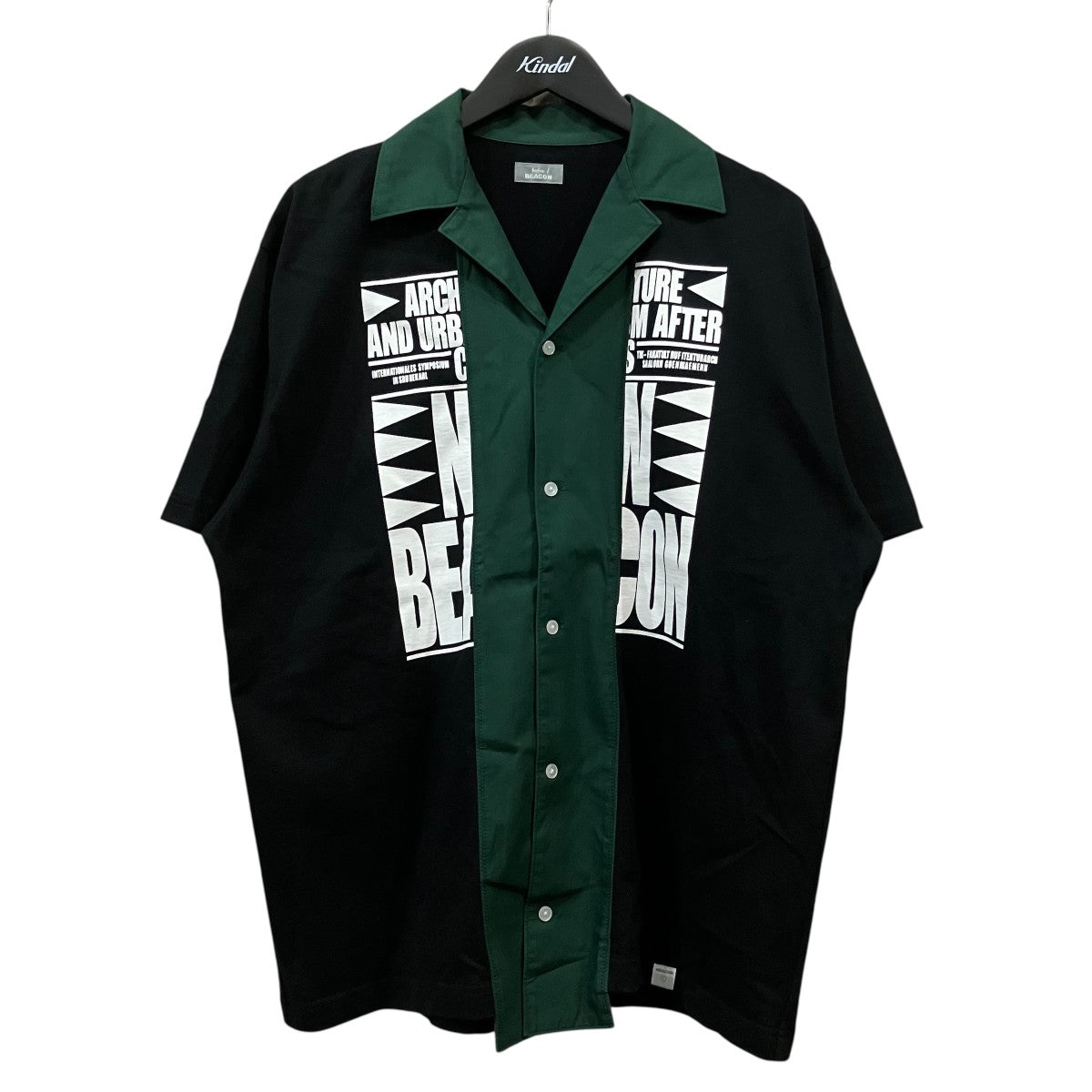 kolor／BEACON 半袖シャツ20SBM B05231 古着・中古-1枚目のアイテム画像