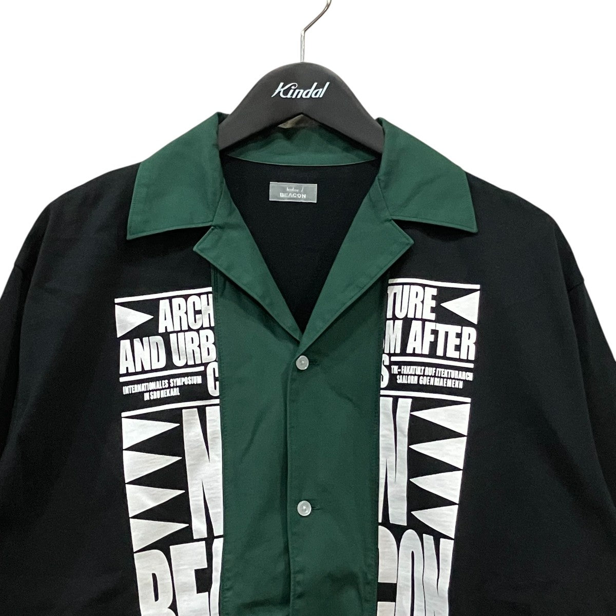 kolor／BEACON 半袖シャツ20SBM B05231 古着・中古-3枚目のアイテム画像