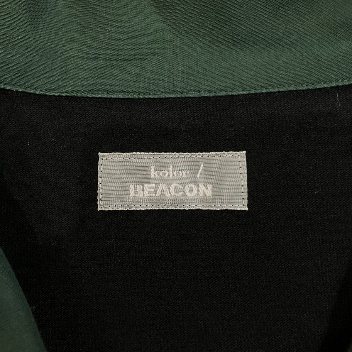 kolor／BEACON 半袖シャツ20SBM B05231 古着・中古-5枚目のアイテム画像