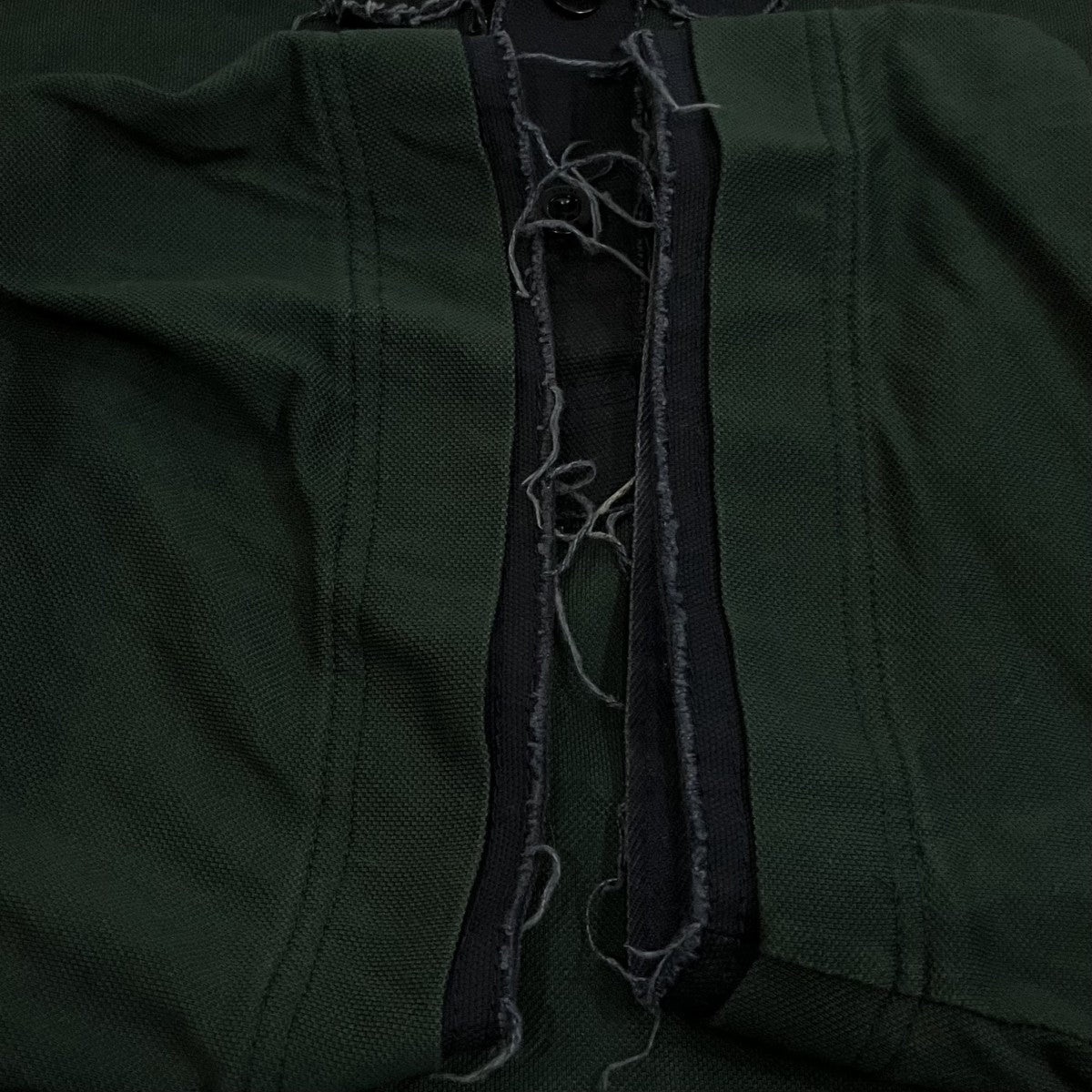 sacai 「pique polo Shirt」ポロシャツ22 02738M 古着・中古-4枚目のアイテム画像