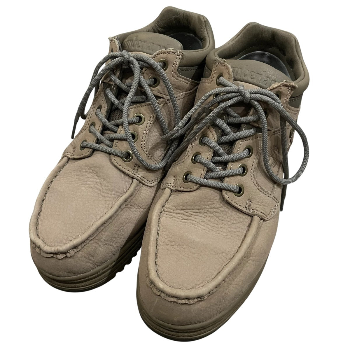 Timberland 「Heritage GORE TEX Moc Toe Mid Taupe」ヘリテージ スニーカーTB0A2JU5EN5 古着・中古-1枚目のアイテム画像