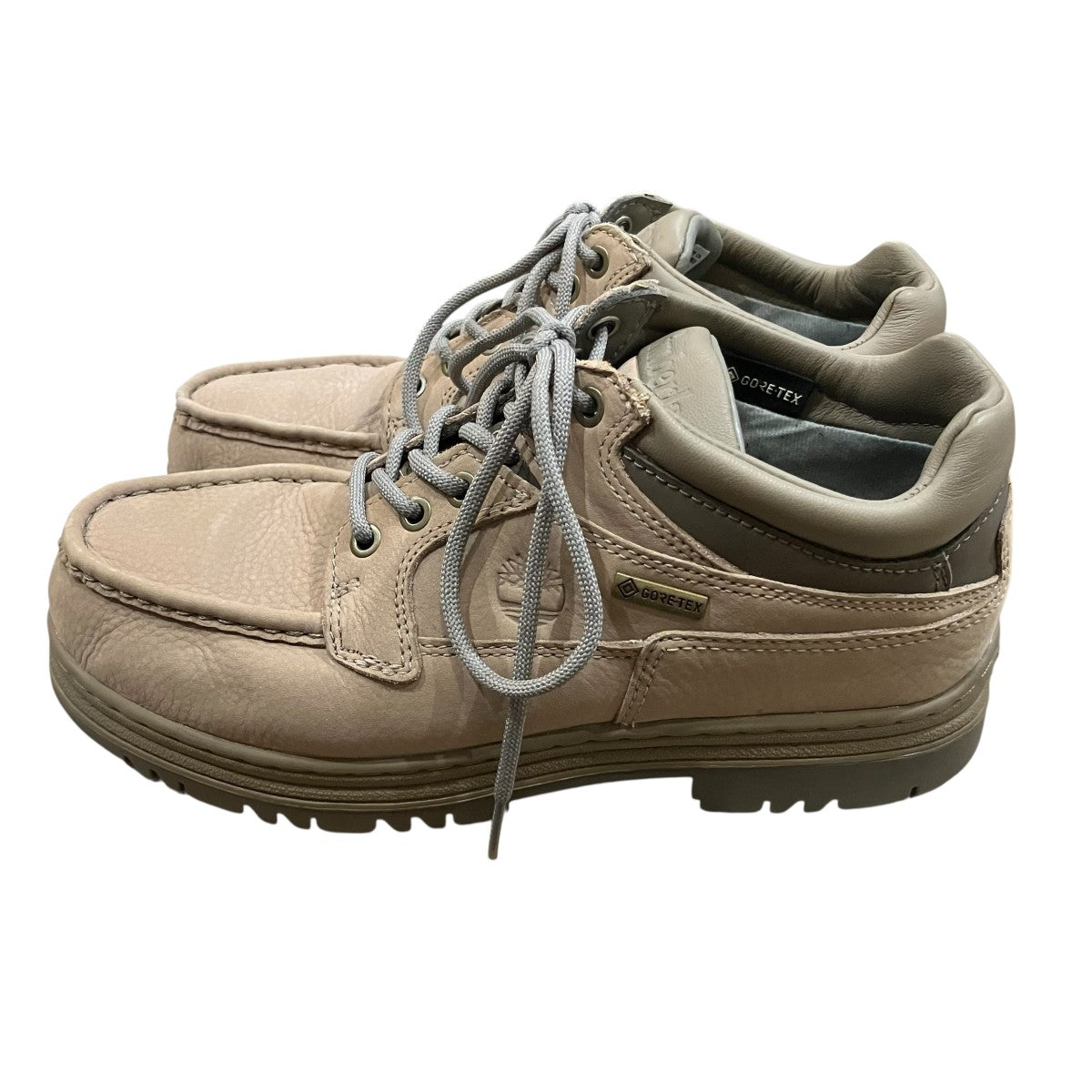 Timberland 「Heritage GORE TEX Moc Toe Mid Taupe」ヘリテージ スニーカーTB0A2JU5EN5 古着・中古-2枚目のアイテム画像