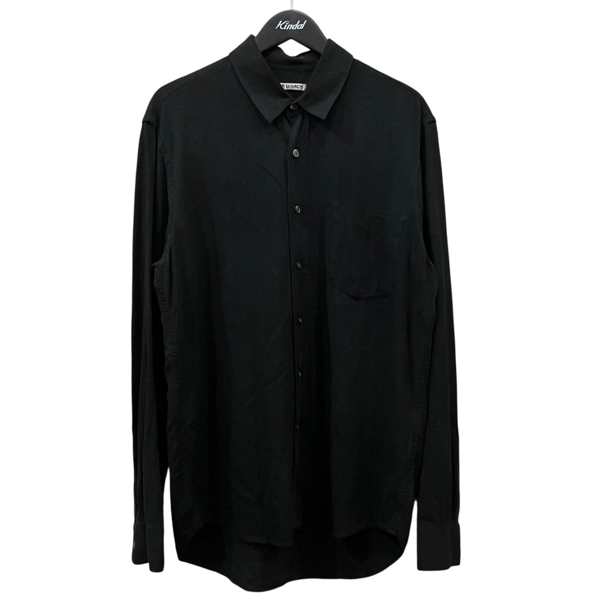 OUR LEGACY シルクシャツCOCSBS 古着・中古-1枚目のアイテム画像