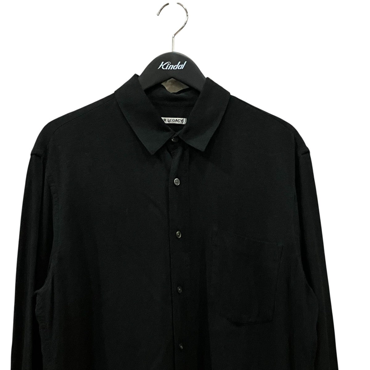 OUR LEGACY シルクシャツCOCSBS 古着・中古-3枚目のアイテム画像