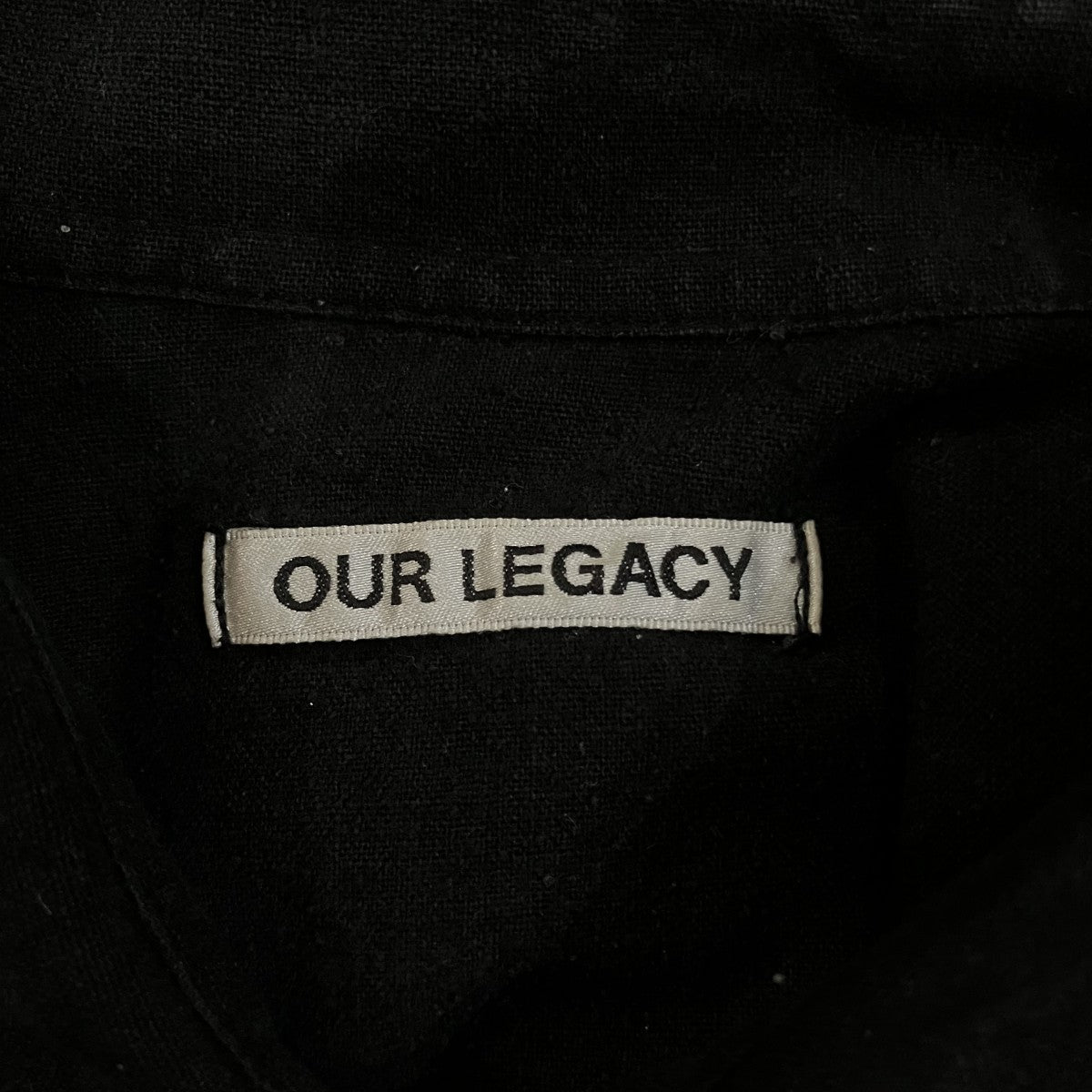 OUR LEGACY シルクシャツCOCSBS 古着・中古-5枚目のアイテム画像