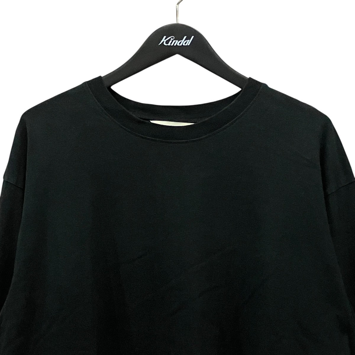 袖花柄モチーフ刺繍ロングスリーブTシャツjie-19s-ct07
