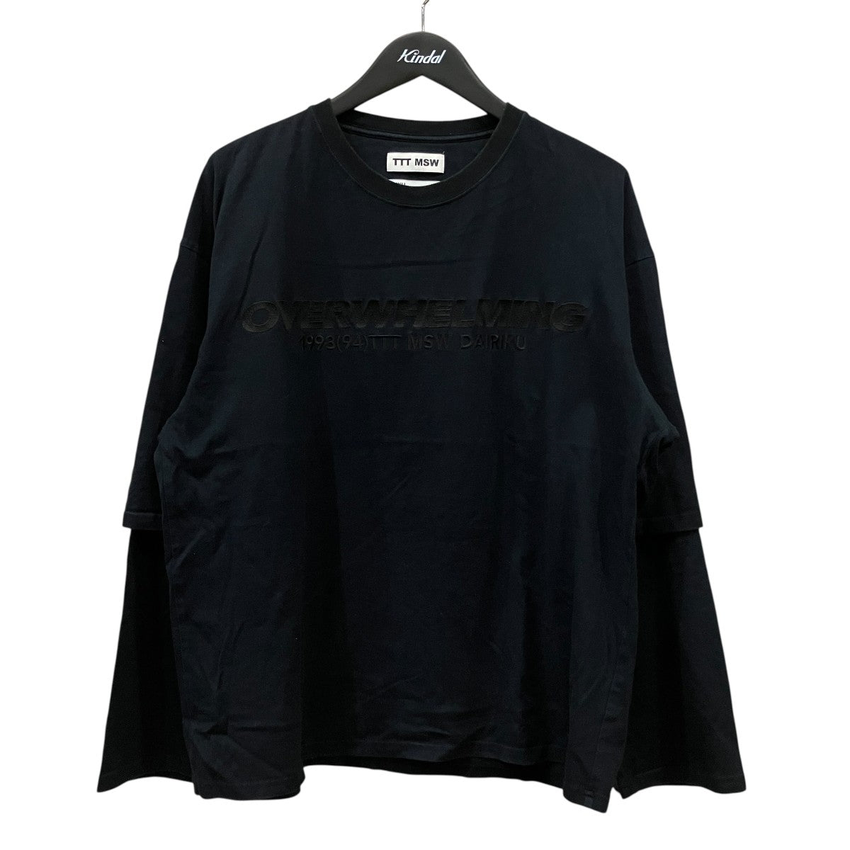 レイヤードカットソーTD03C