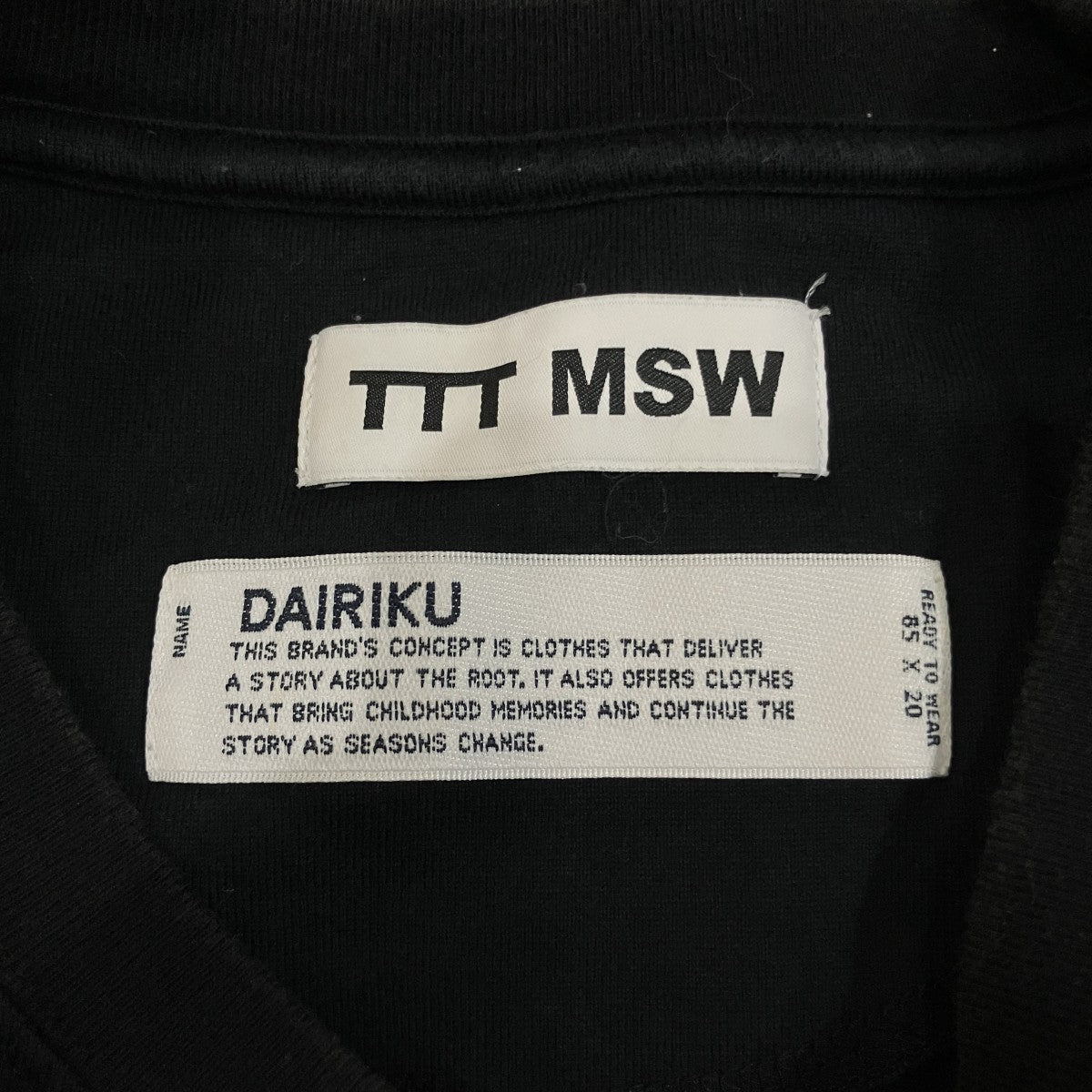 レイヤードカットソーTD03C