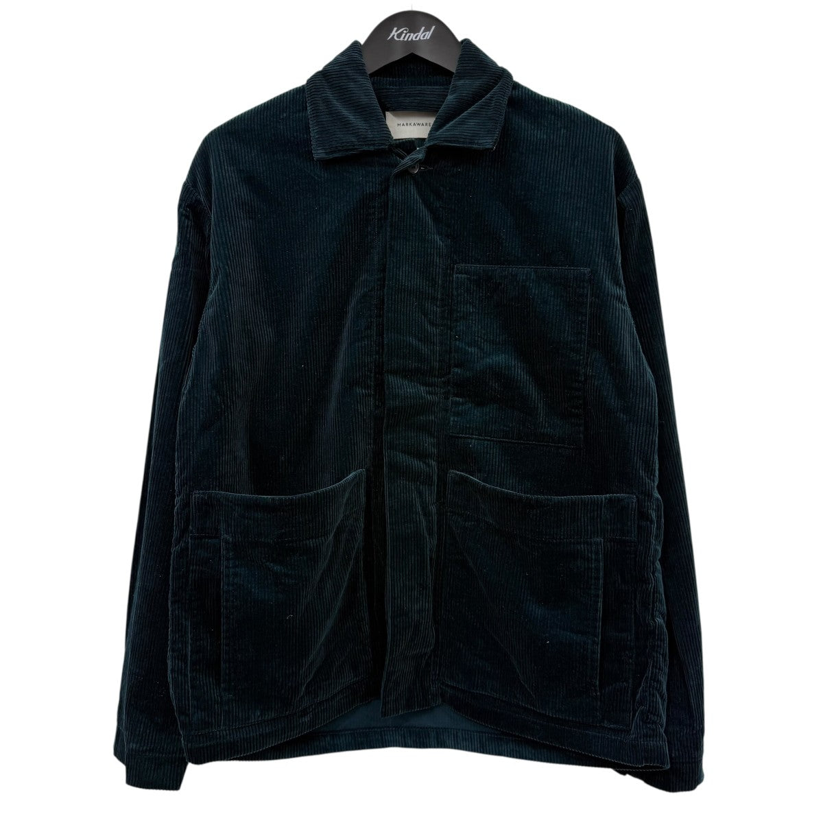 SHORT COVERALL ORGANIC COTTON CORDUROYコーデュロイジャケットA20C-06BL01C