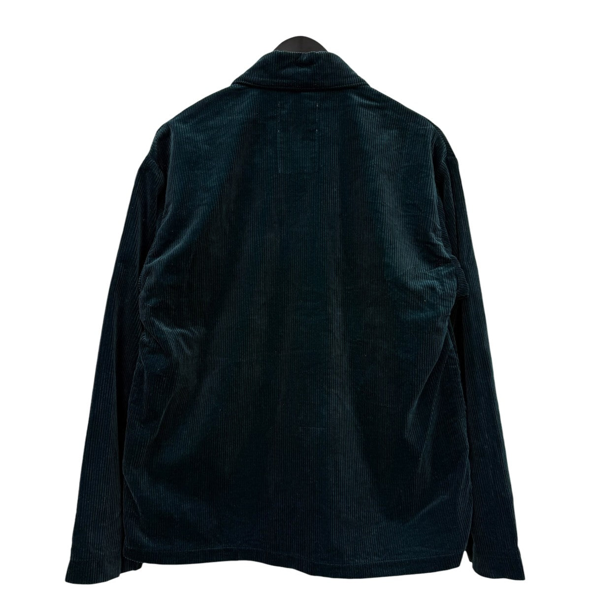 SHORT COVERALL ORGANIC COTTON CORDUROYコーデュロイジャケットA20C-06BL01C