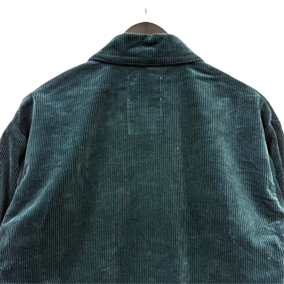 SHORT COVERALL ORGANIC COTTON CORDUROYコーデュロイジャケットA20C-06BL01C