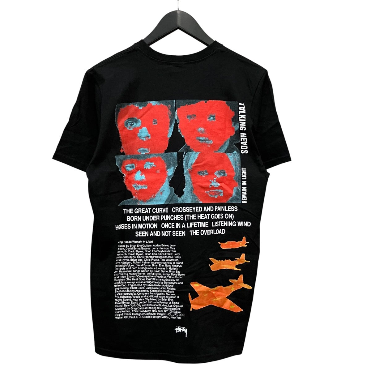 「REMAIN IN LIGHT TEE」プリントTシャツ3903895