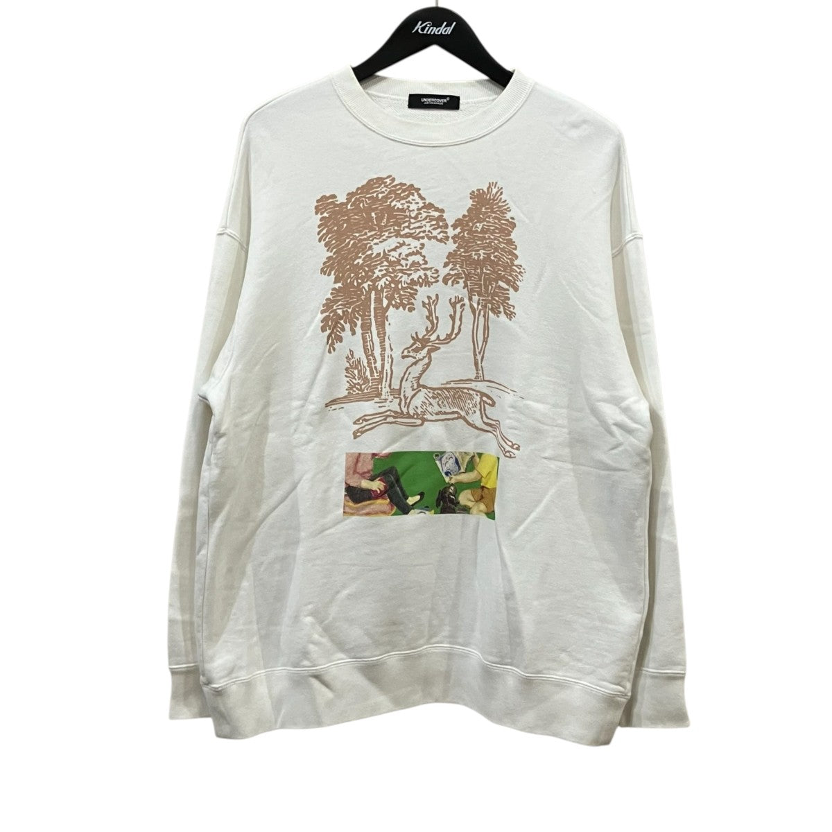 UNDERCOVER スウェット 古着・中古-1枚目のアイテム画像