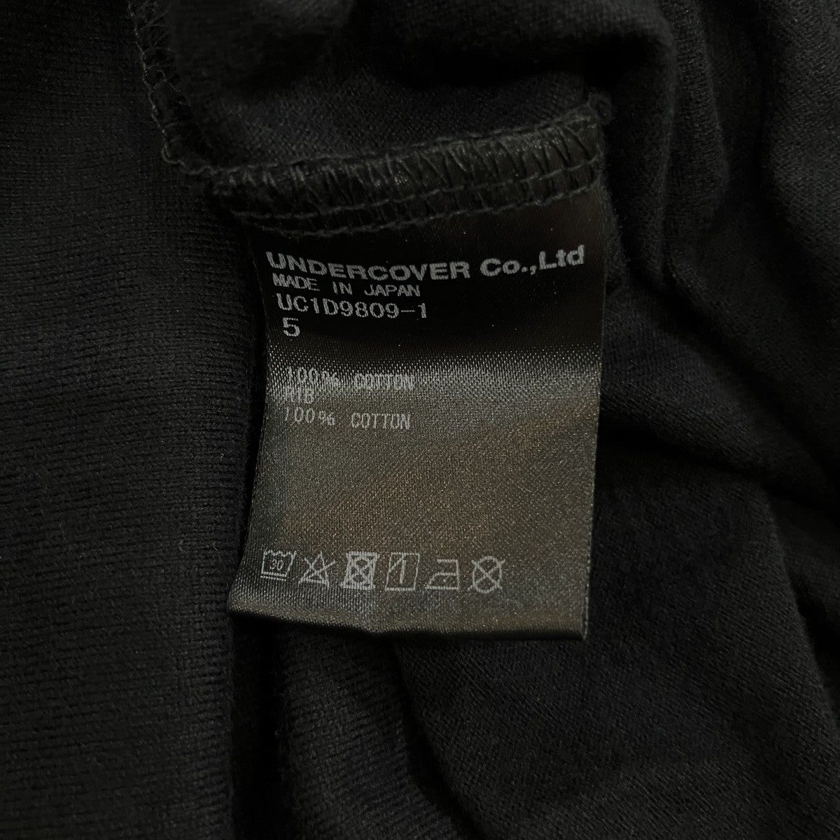 プリントTシャツUC1D9809-1