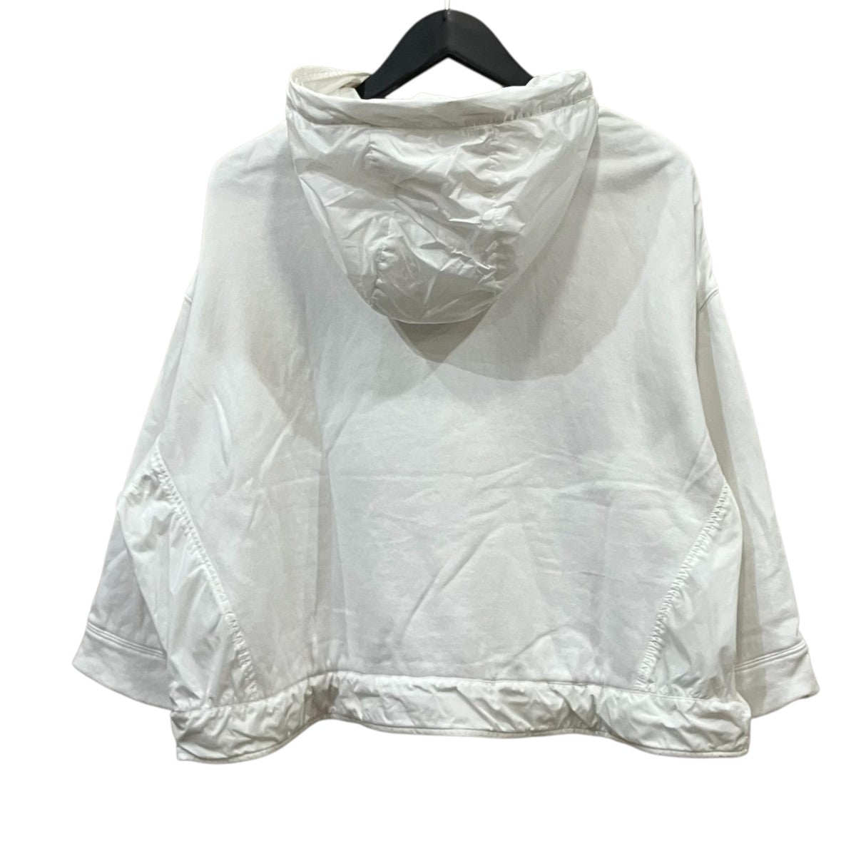 MONCLER MAGLIA GIROCOLLO フロントロゴパーカー 古着・中古-2枚目のアイテム画像