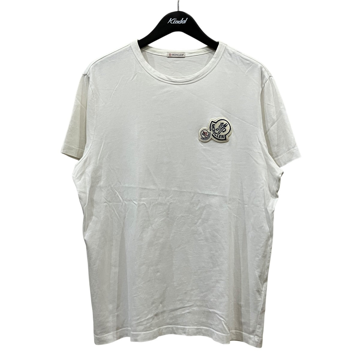 「MAGLIA T-SHIRT」ワッペン付きＴシャツC20918022450 82565
