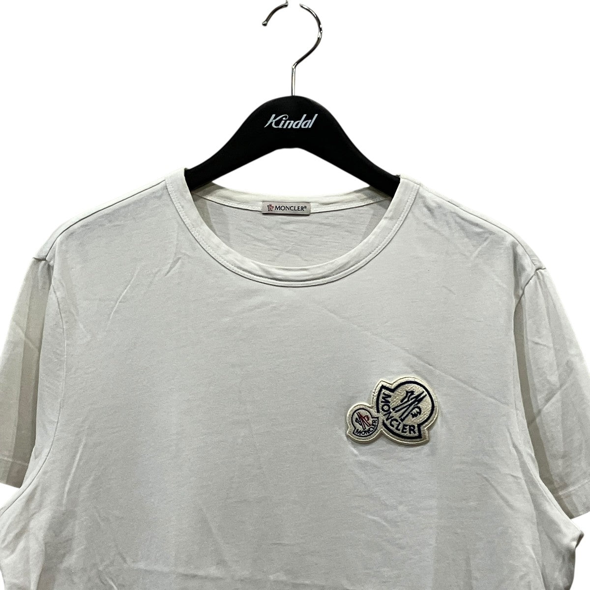 「MAGLIA T-SHIRT」ワッペン付きＴシャツC20918022450 82565