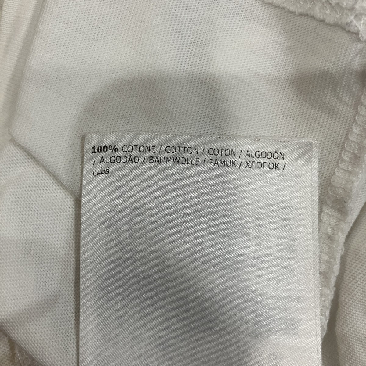 「MAGLIA T-SHIRT」ワッペン付きＴシャツC20918022450 82565