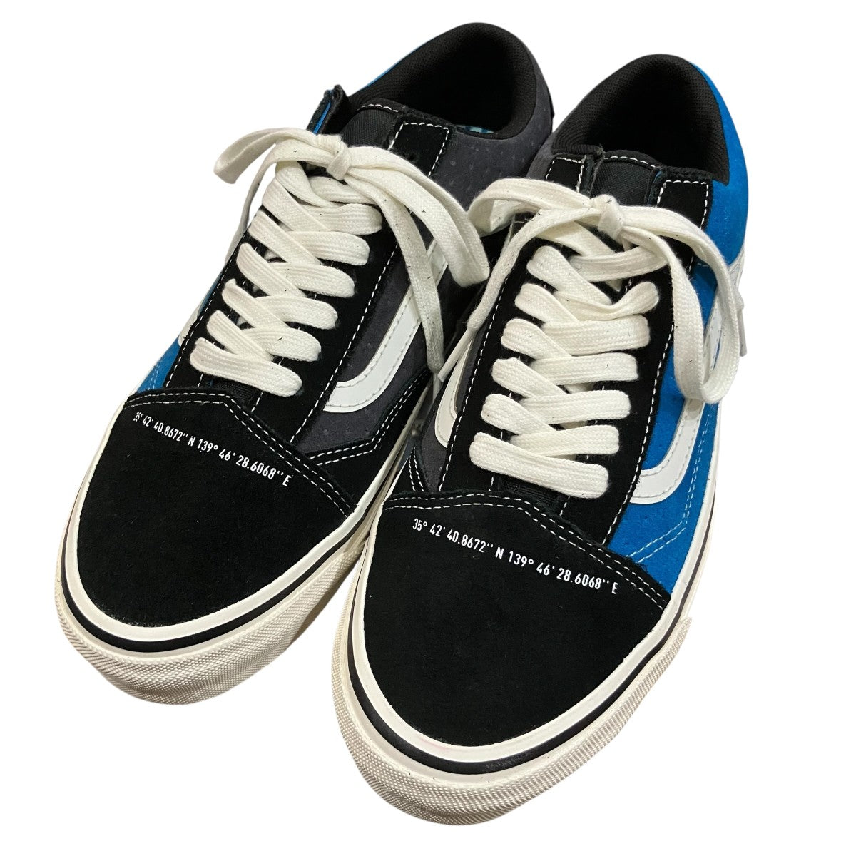 VANS×mita sneakers 「PREMIUM OLD SKOOL GORE-TEX Mita SUEDE」ローカットスニーカーVN000D0UY61 古着・中古-1枚目のアイテム画像