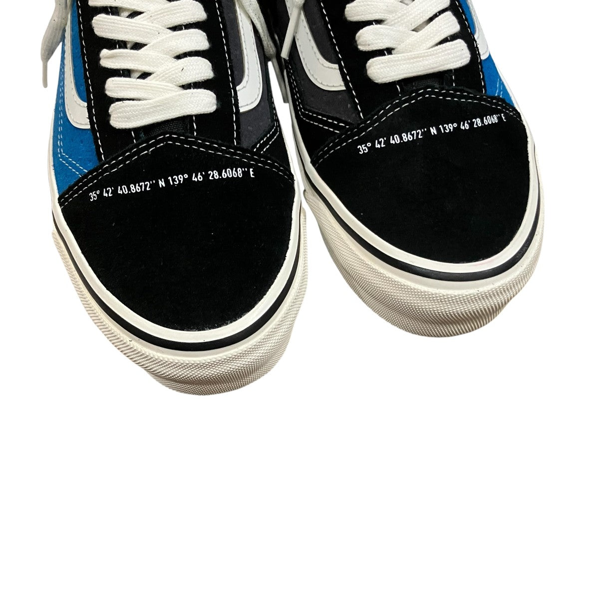 VANS×mita sneakers 「PREMIUM OLD SKOOL GORE-TEX Mita SUEDE」ローカットスニーカーVN000D0UY61 古着・中古-3枚目のアイテム画像