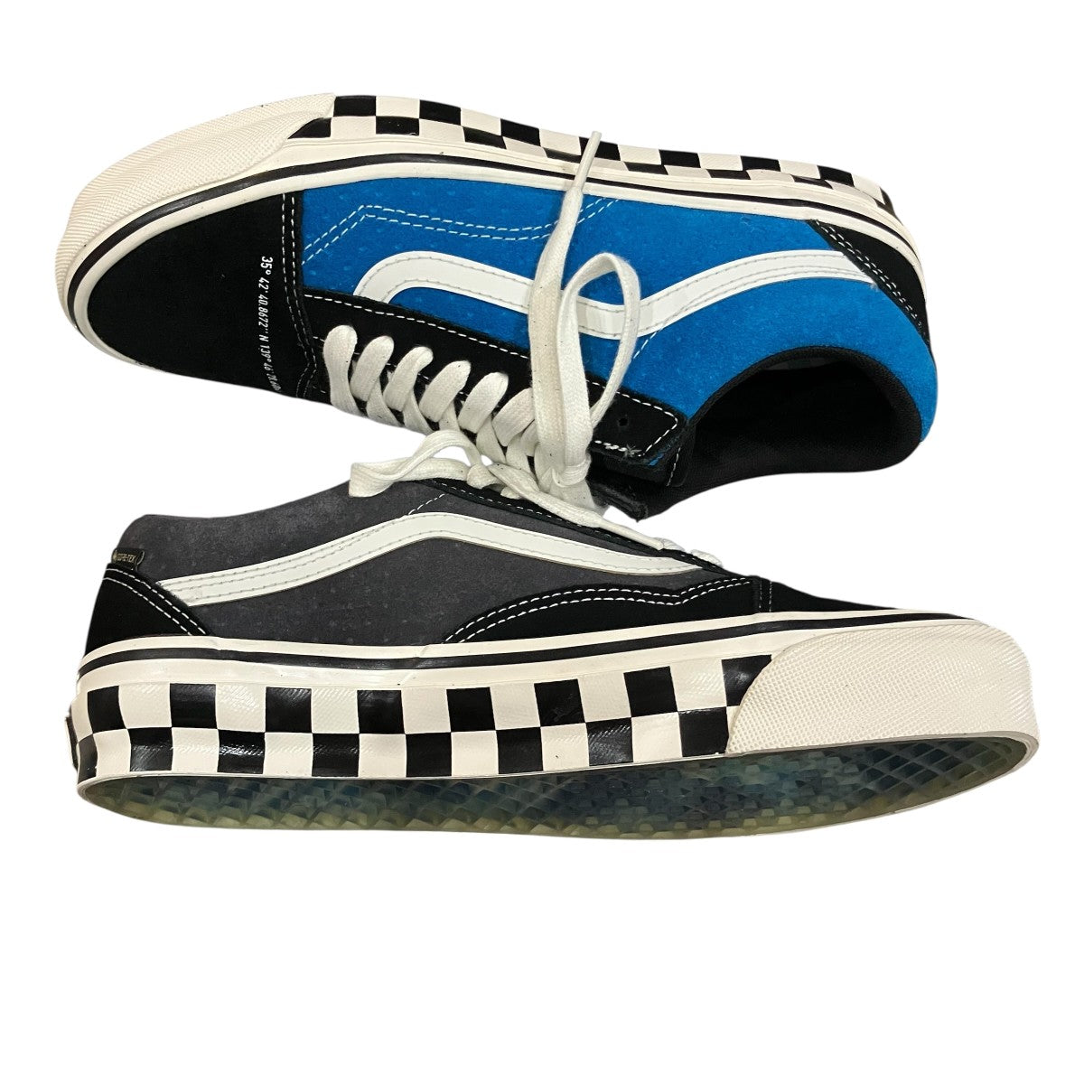 VANS×mita sneakers 「PREMIUM OLD SKOOL GORE-TEX Mita SUEDE」ローカットスニーカーVN000D0UY61 古着・中古-5枚目のアイテム画像