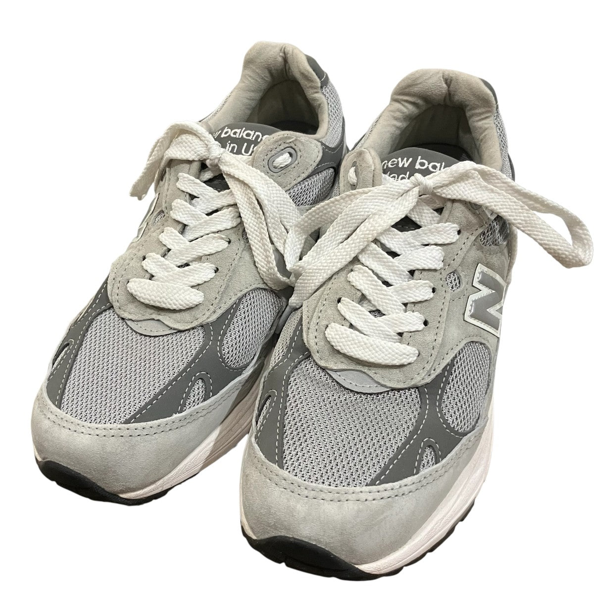 NEW BALANCE ローカットスニーカーMR993GL 古着・中古-1枚目のアイテム画像