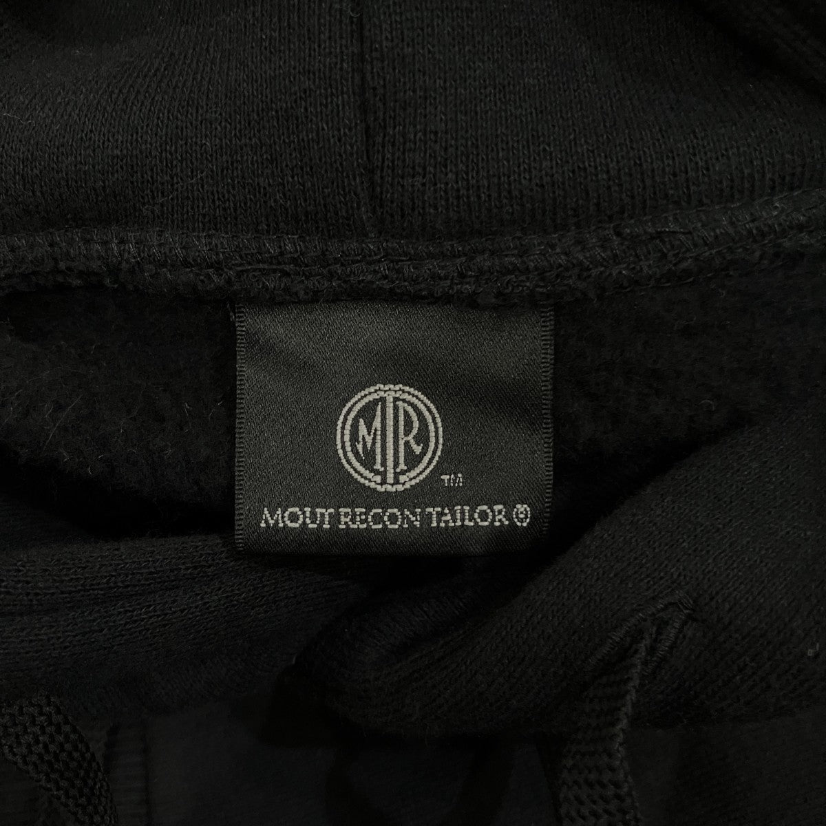 「CONFIDENTIAL RENCH TERRY HOODIE」プルオーバーパーカーMT-1410