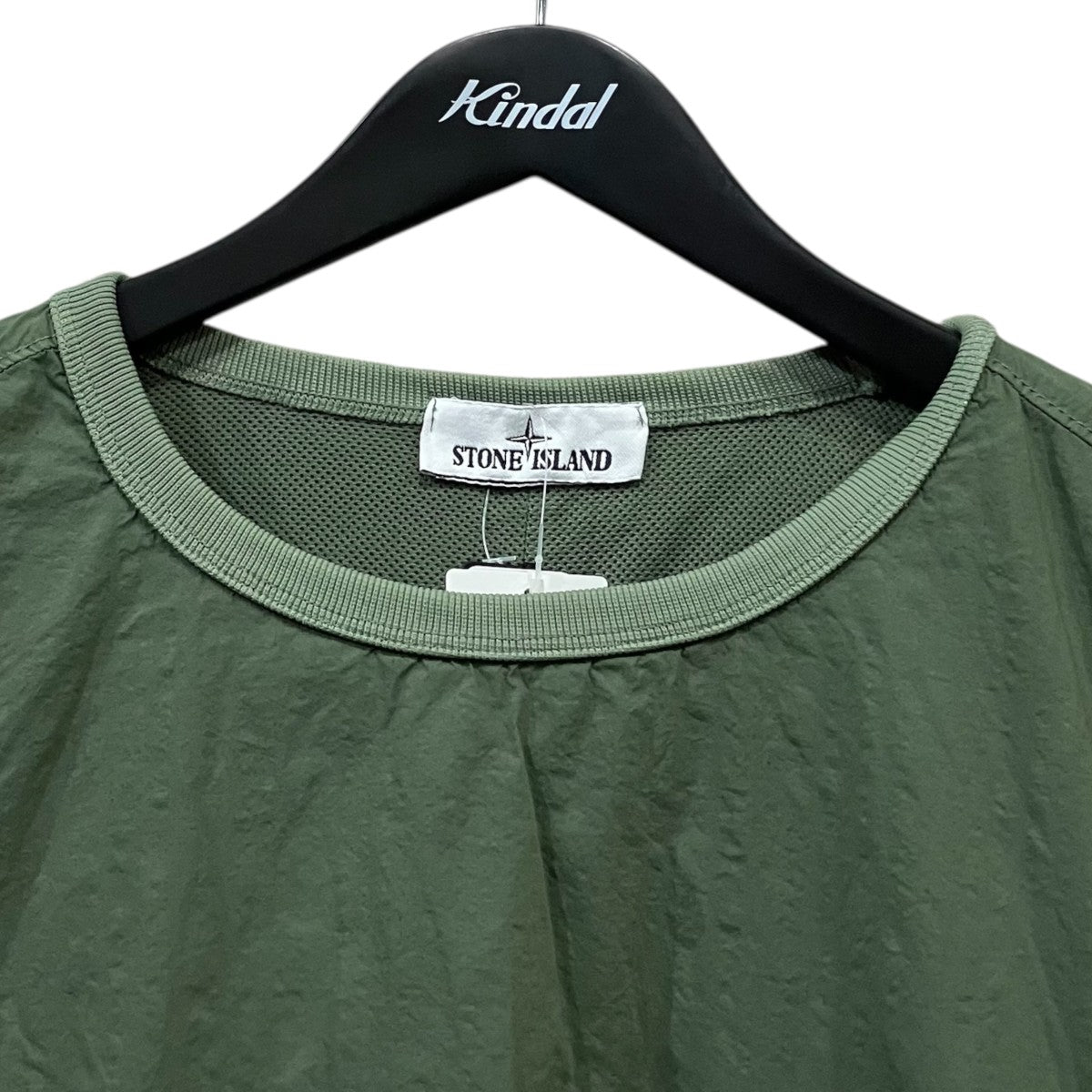 STONE ISLAND ガーメントダイプルオーバー 古着・中古-3枚目のアイテム画像