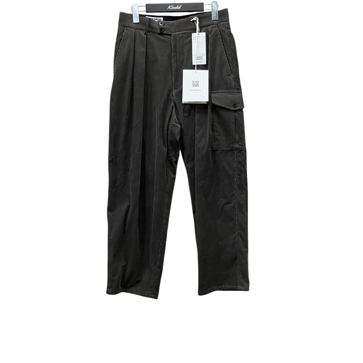 KAPTAIN SUNSHINE Gurkha Trousers コーデュロイグルカパンツ 古着・中古-1枚目のアイテム画像