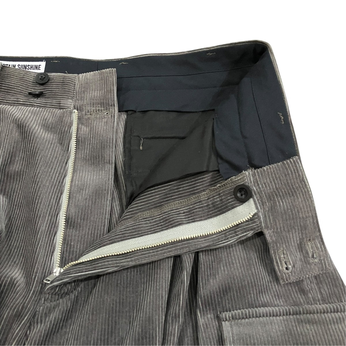 KAPTAIN SUNSHINE Gurkha Trousers コーデュロイグルカパンツ 古着・中古-4枚目のアイテム画像