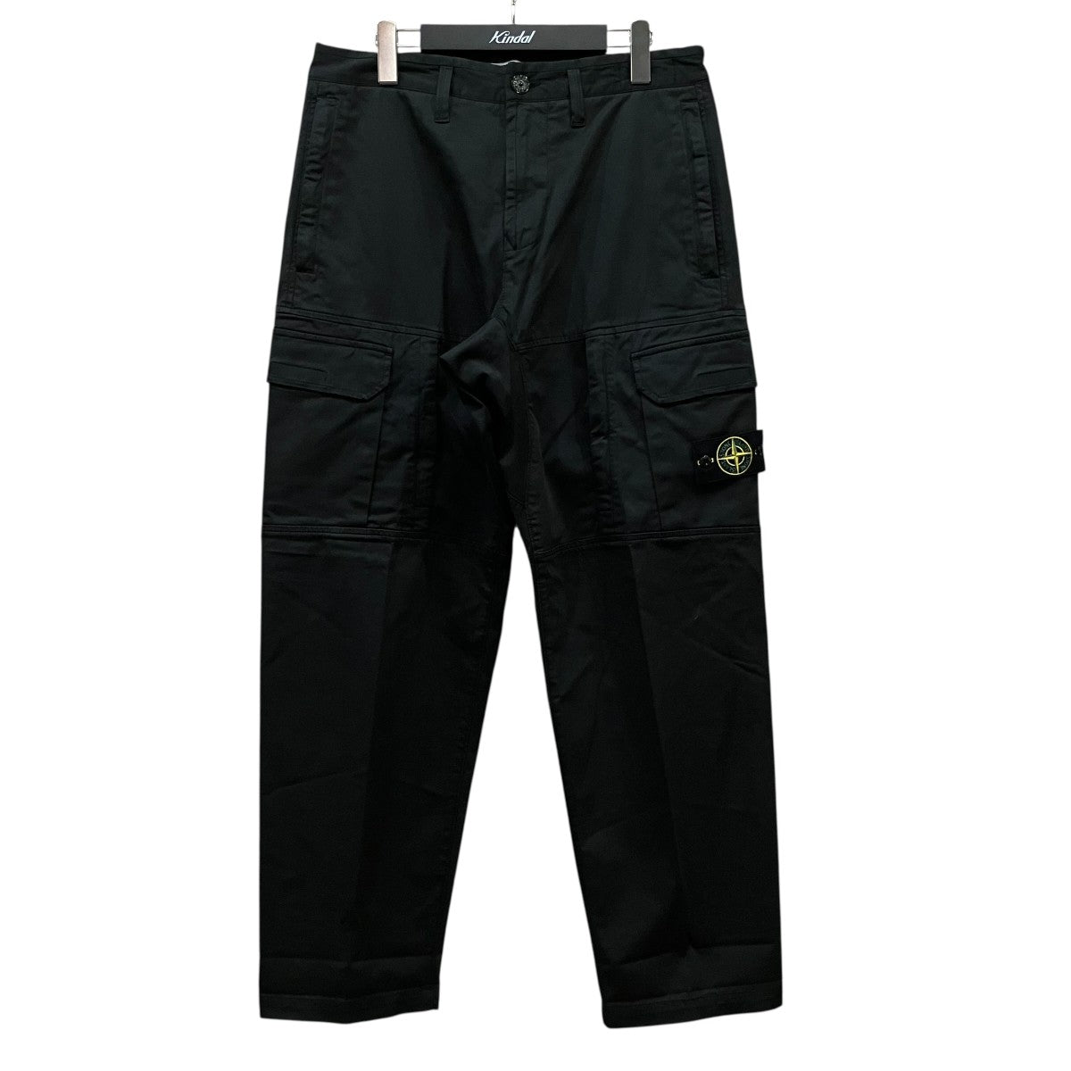 STONE ISLAND ガーメントダイカーゴパンツ751530214 古着・中古-1枚目のアイテム画像