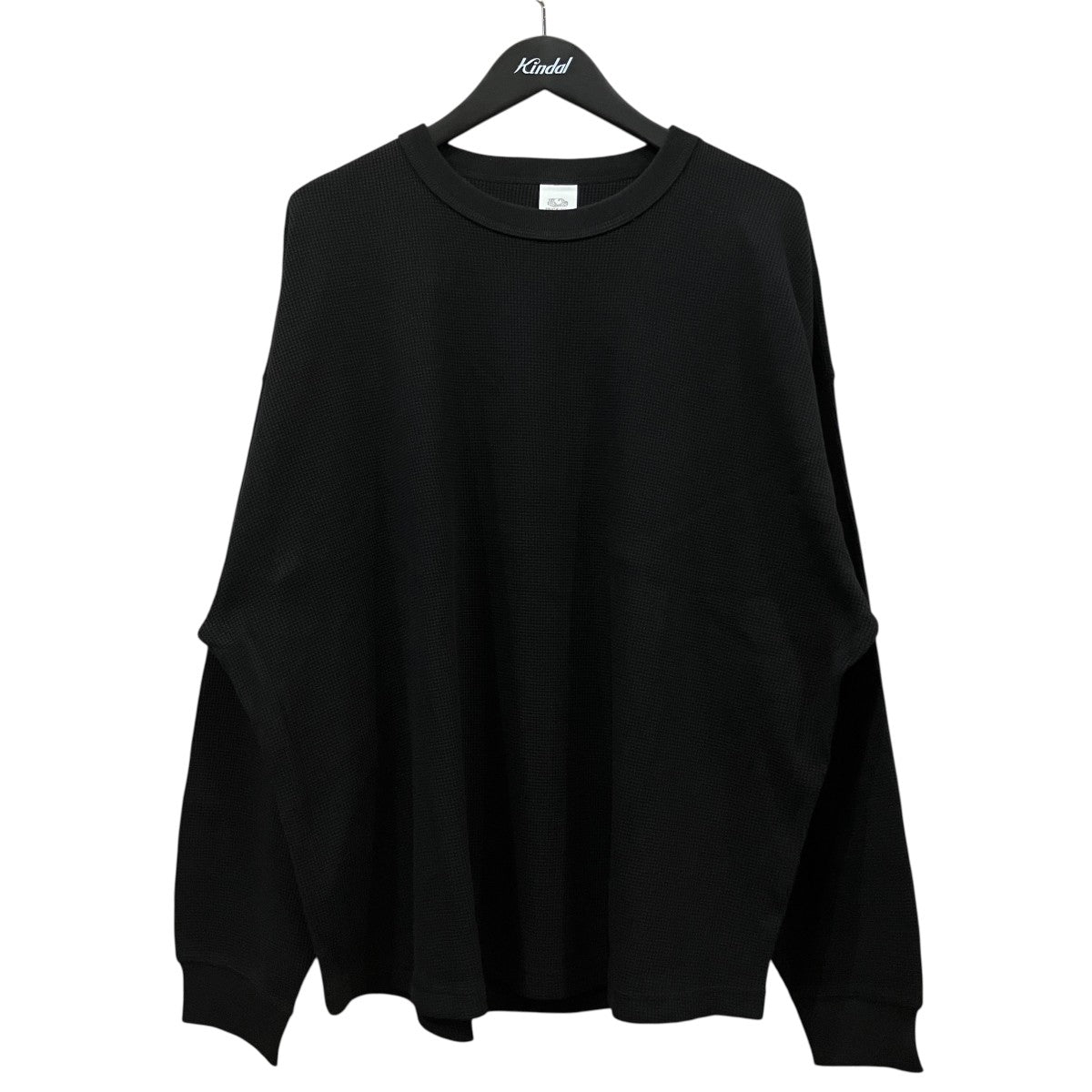 「C CREW CW」サーマル長袖カットソーVAF24F001