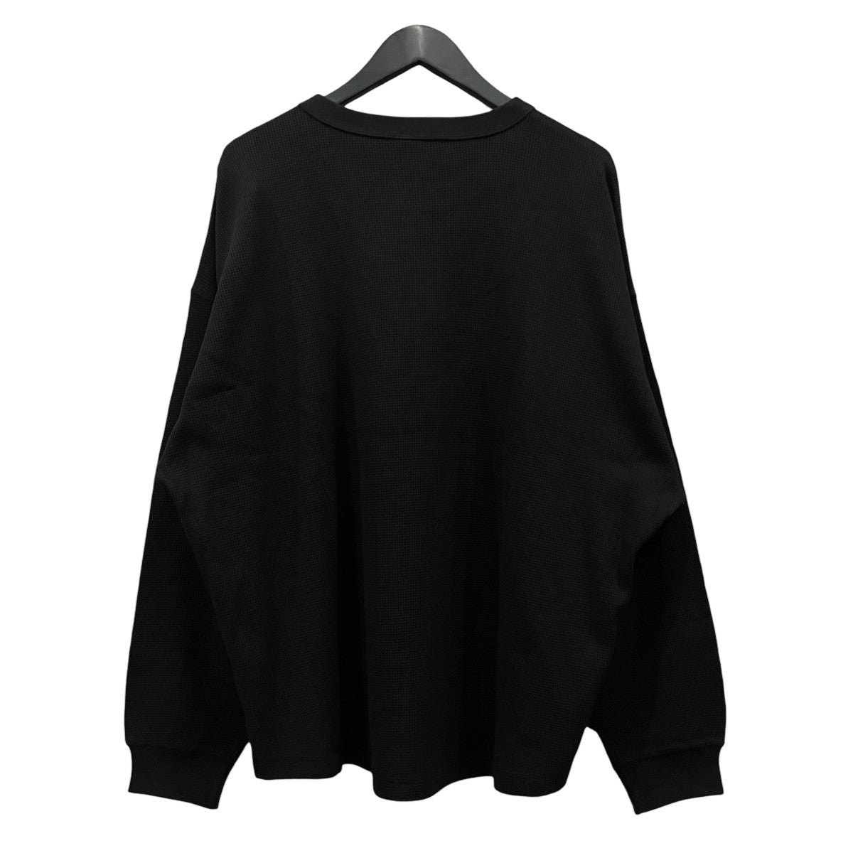 「C CREW CW」サーマル長袖カットソーVAF24F001