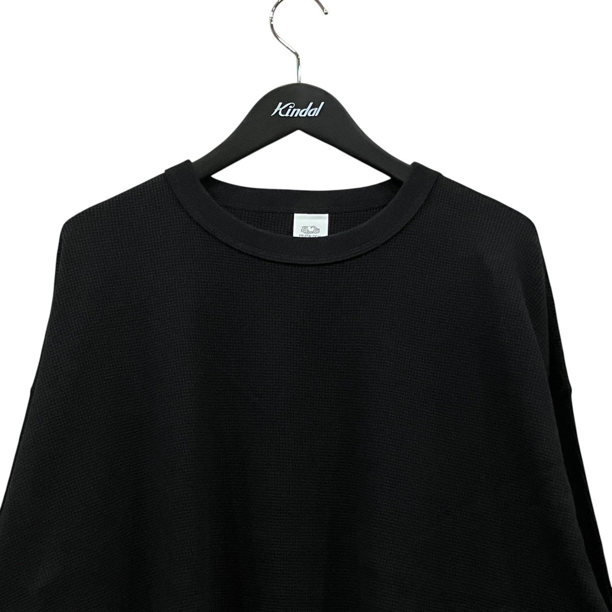 「C CREW CW」サーマル長袖カットソーVAF24F001