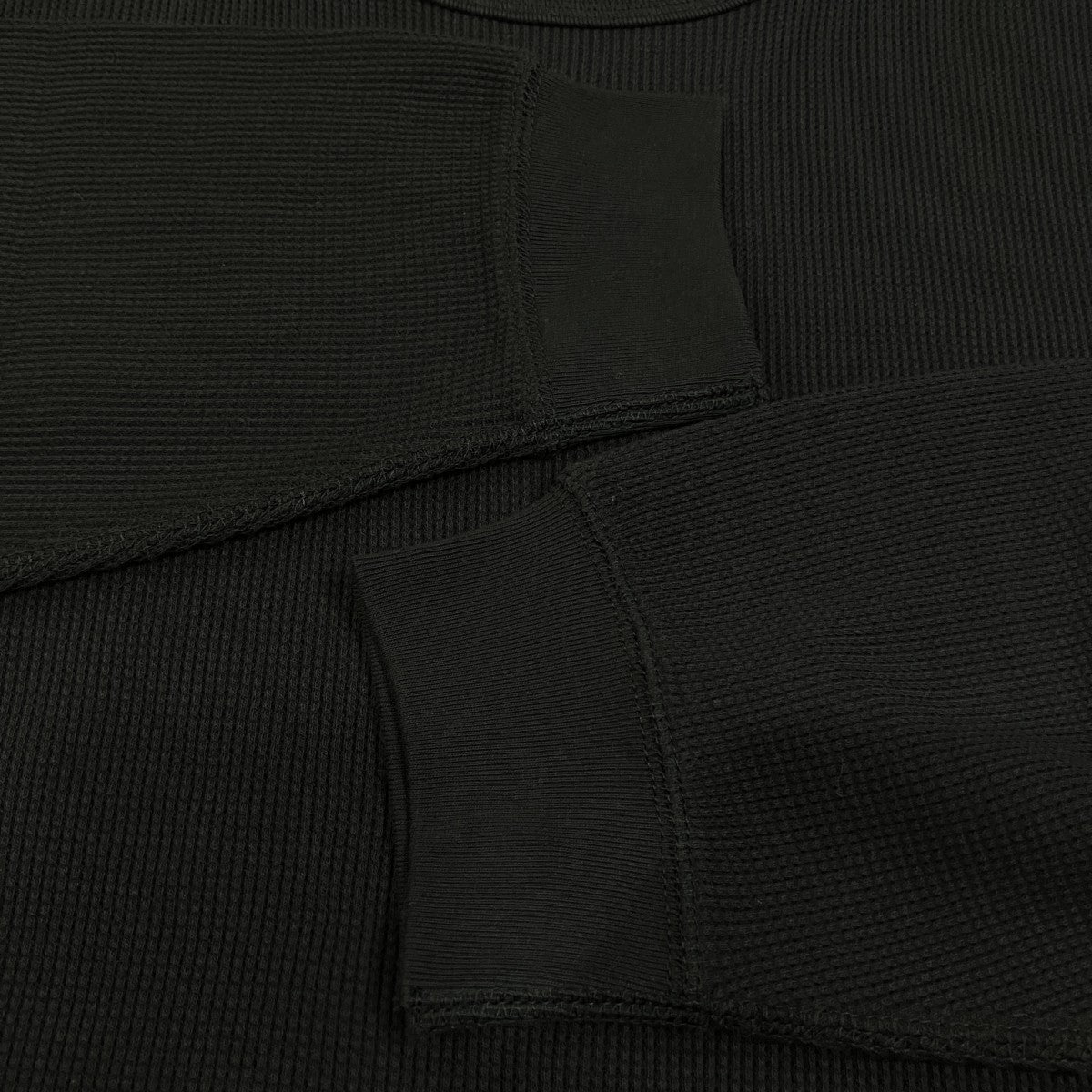 「C CREW CW」サーマル長袖カットソーVAF24F001