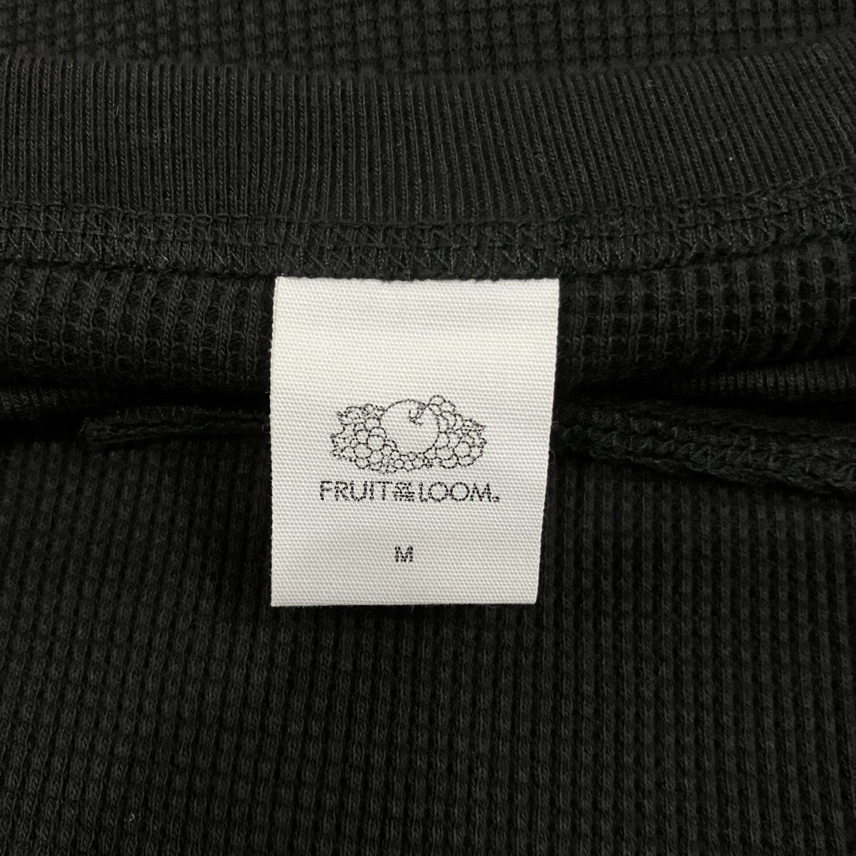 「C CREW CW」サーマル長袖カットソーVAF24F001