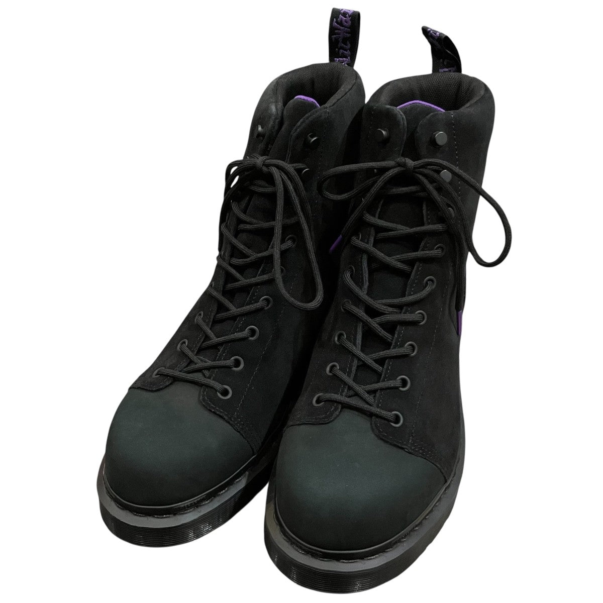 Dr．Martens×THE NORTHFACE PURPLELABEL 「9 Tie Boot」スウェードブーツNF5951N 古着・中古-1枚目のアイテム画像