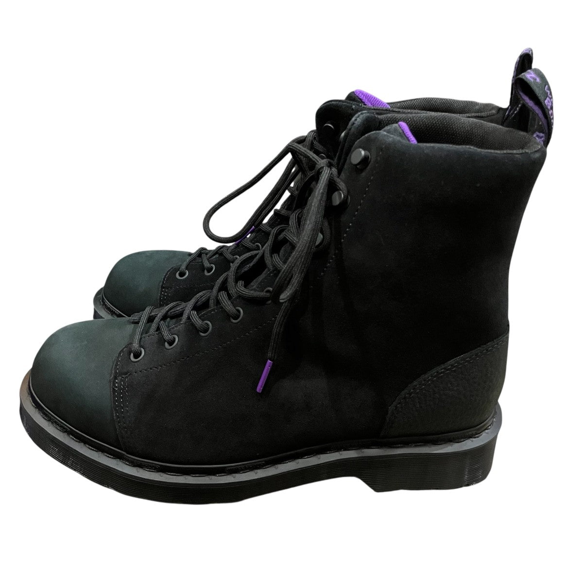Dr．Martens×THE NORTHFACE PURPLELABEL 「9 Tie Boot」スウェードブーツNF5951N 古着・中古-2枚目のアイテム画像