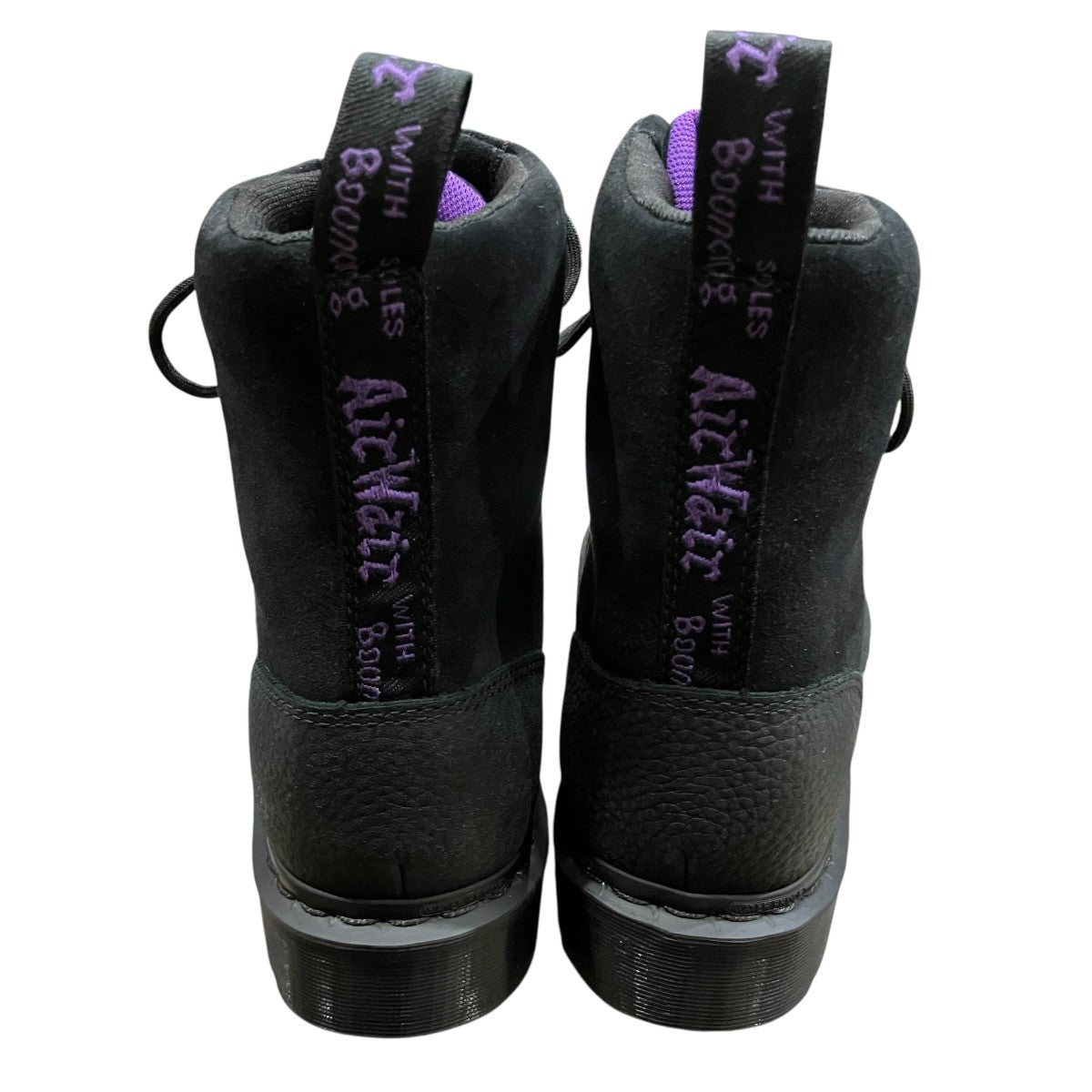 Dr．Martens×THE NORTHFACE PURPLELABEL 「9 Tie Boot」スウェードブーツNF5951N 古着・中古-4枚目のアイテム画像