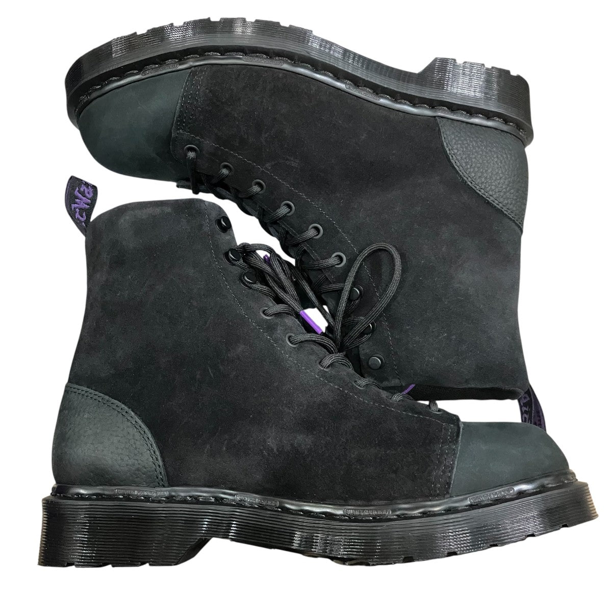 Dr．Martens×THE NORTHFACE PURPLELABEL 「9 Tie Boot」スウェードブーツNF5951N 古着・中古-5枚目のアイテム画像