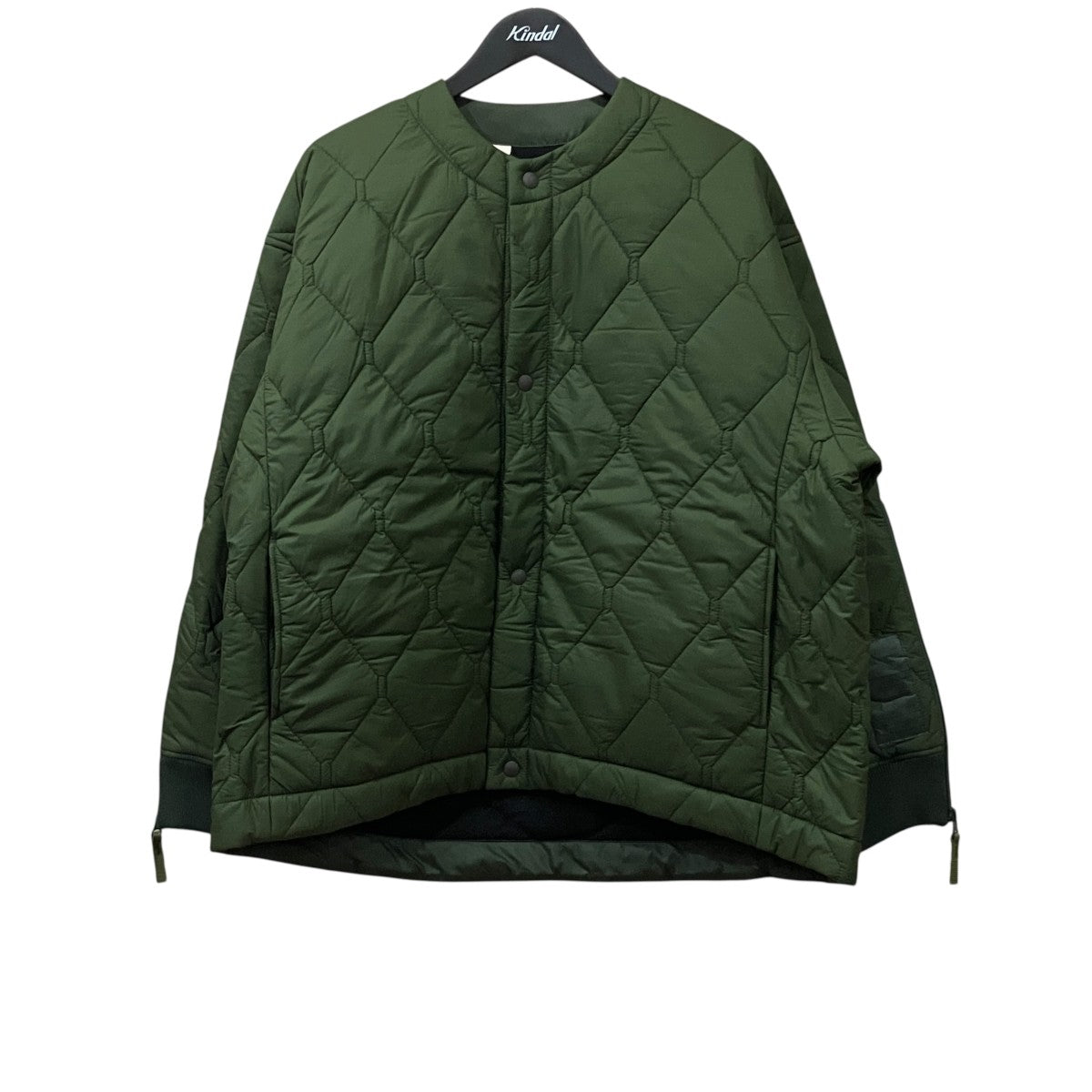 COLLARLESS BLOUSON キルティングジャケット