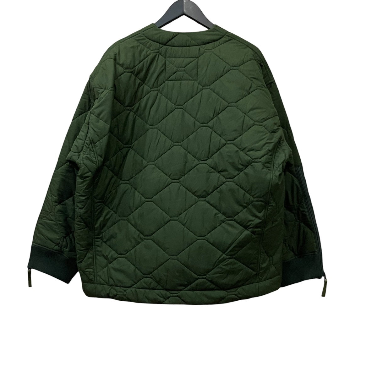 COLLARLESS BLOUSON キルティングジャケット