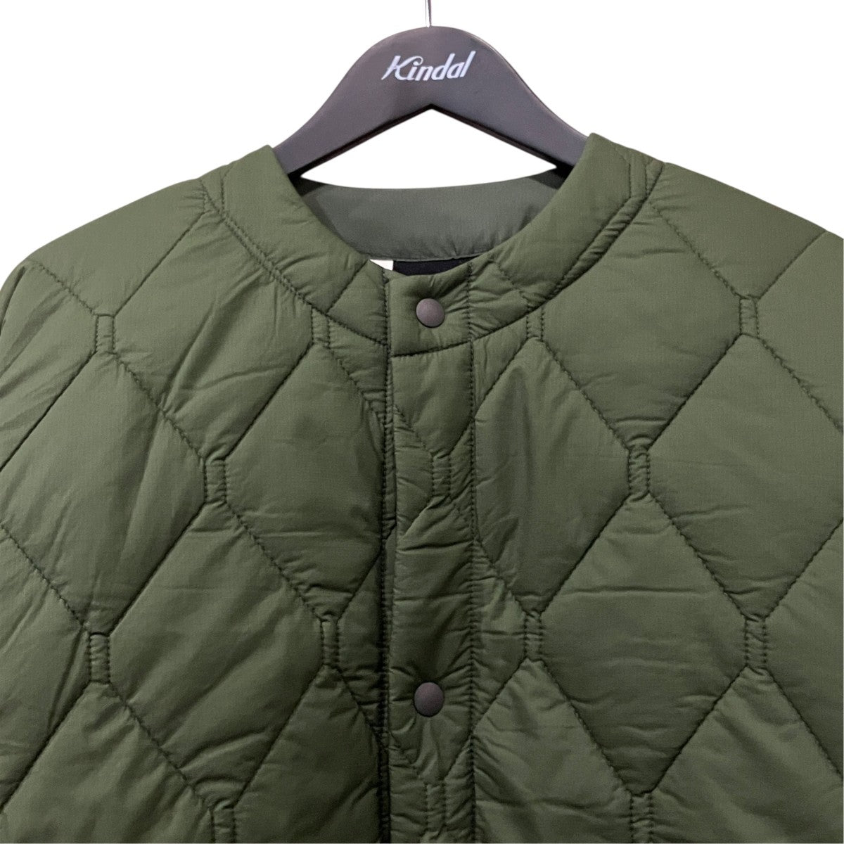 COLLARLESS BLOUSON キルティングジャケット