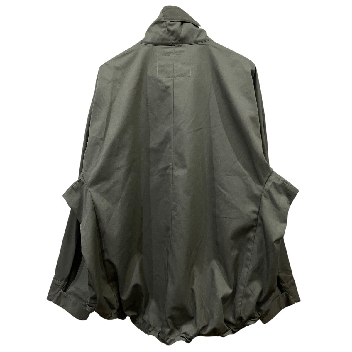 「STAND COLLAR BLOUSON」再構築したスタンドカラーブルゾン9242-BL03-005