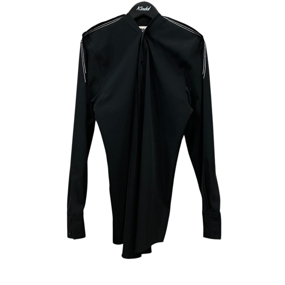 MM6 Maison Margiela カットオフステッチシャツ 古着・中古-1枚目のアイテム画像