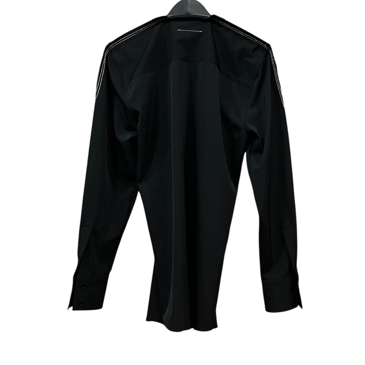 MM6 Maison Margiela カットオフステッチシャツ 古着・中古-2枚目のアイテム画像