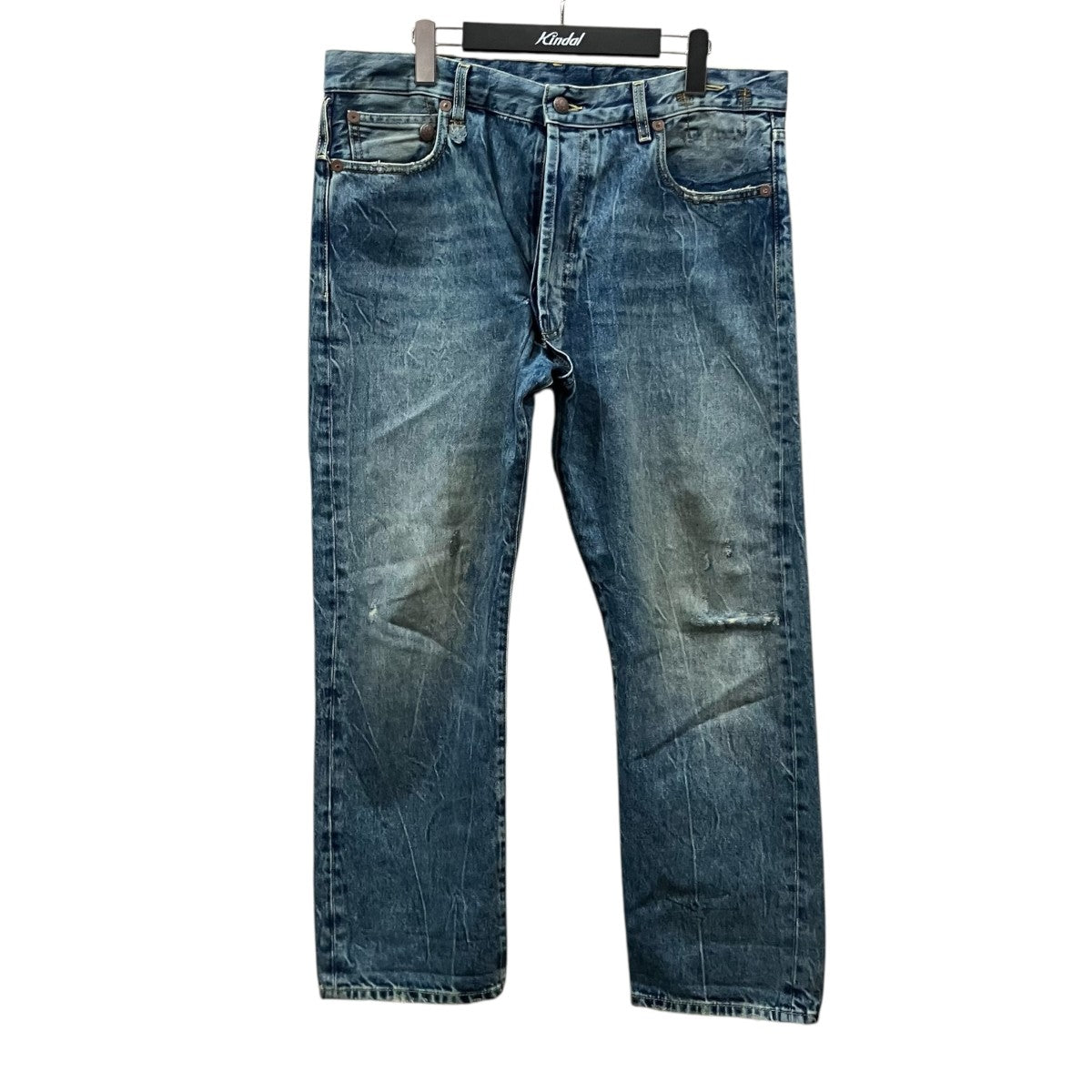 R13 オーバーデニムパンツ 古着・中古-1枚目のアイテム画像