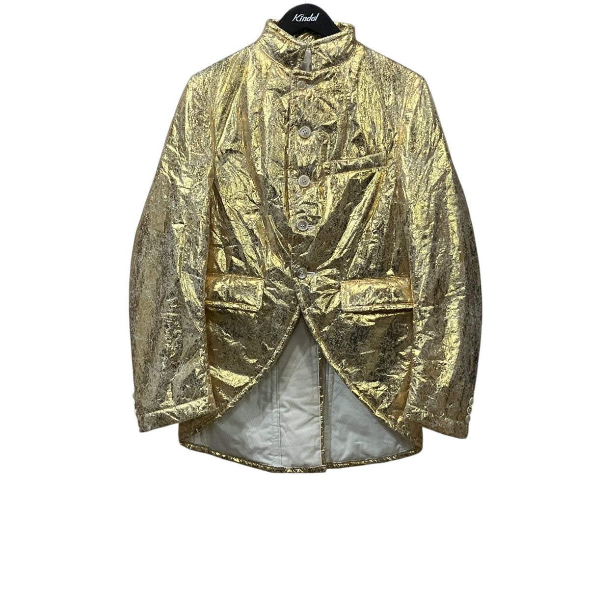 TAO COMME des GARCONS ボタンジャケット 古着・中古-1枚目のアイテム画像