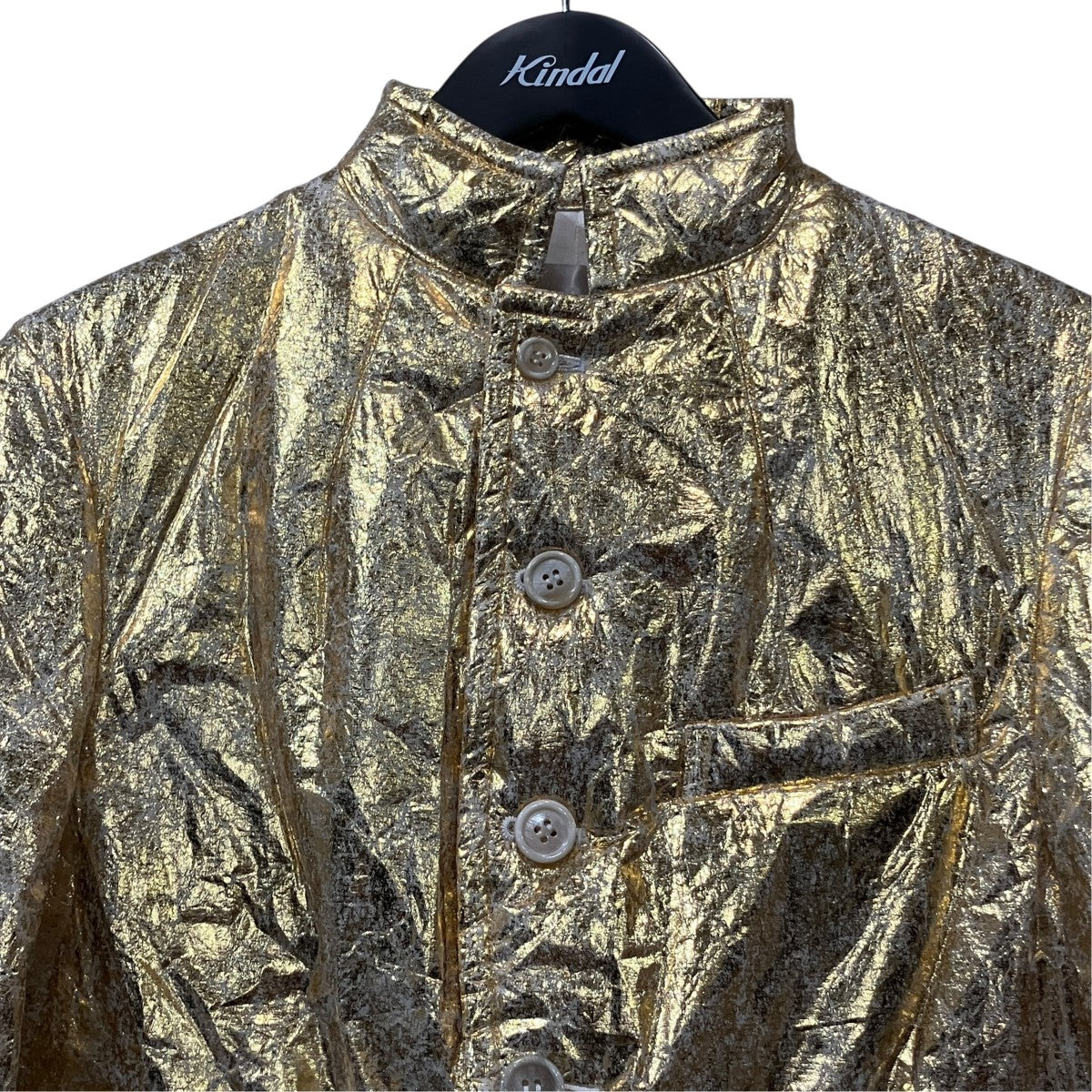 TAO COMME des GARCONS ボタンジャケット 古着・中古-3枚目のアイテム画像
