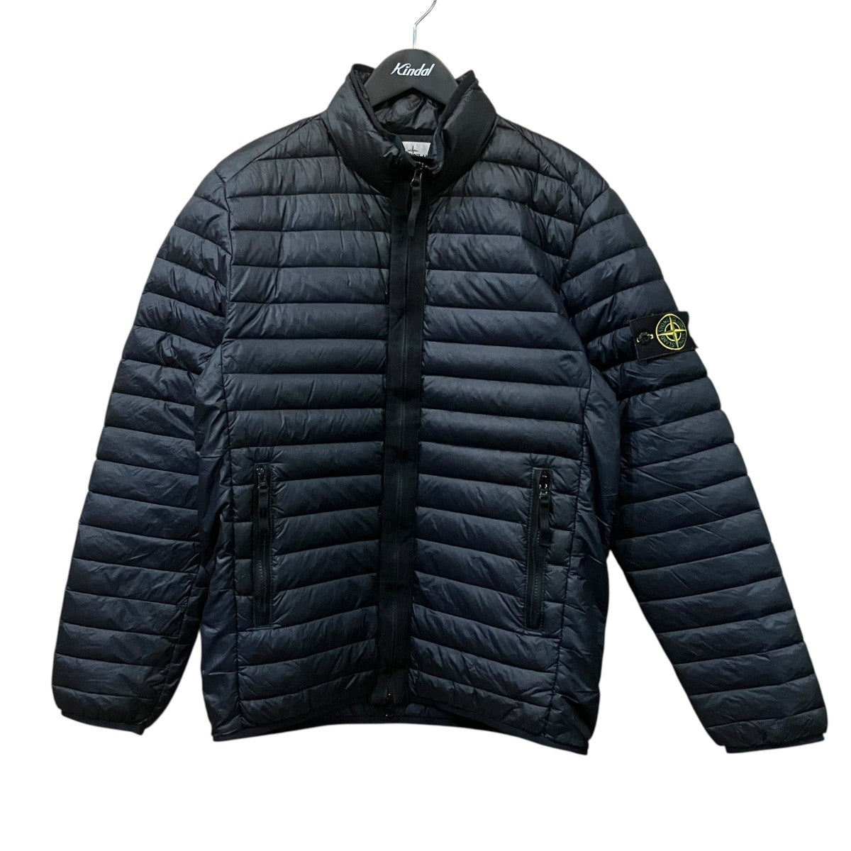 STONE ISLAND LOOM WOVEN CHAMBERS R-NYLON DOWN-TC PACKABLE ダウンジャケット 古着・中古-1枚目のアイテム画像